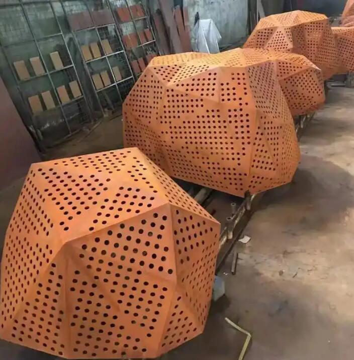 竞秀耐候钢造型